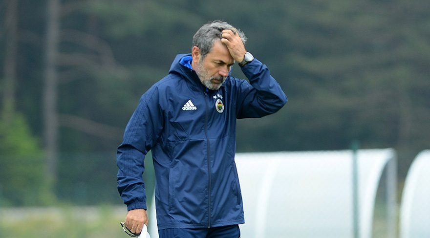'Fenerbahçe'de Aykut Kocaman'dan radikal karar! Bu haftadan itibaren...