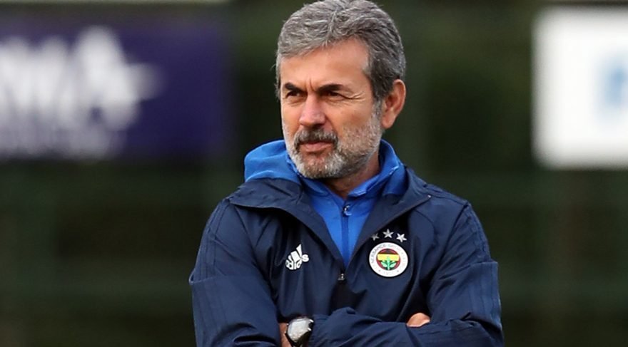 'Fenerbahçe'de Aziz Yıldırım sonrası Aykut Kocaman'dan o sözler; 