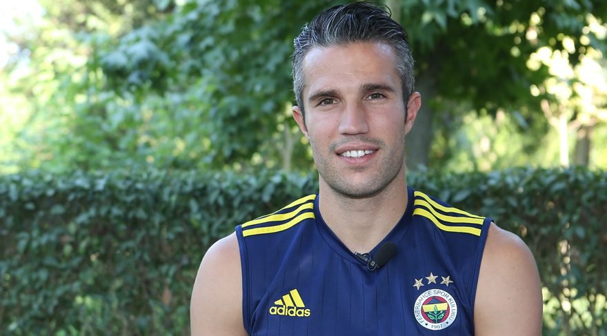 Fenerbahçe’de Robin van Persie kendi haline bırakıldı!