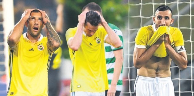 Fenerbahçe’de üç kadro dışı, iki ihtar