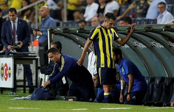 'Fenerbahçe'ye 7 milyon liralık Van Persie piyangosu