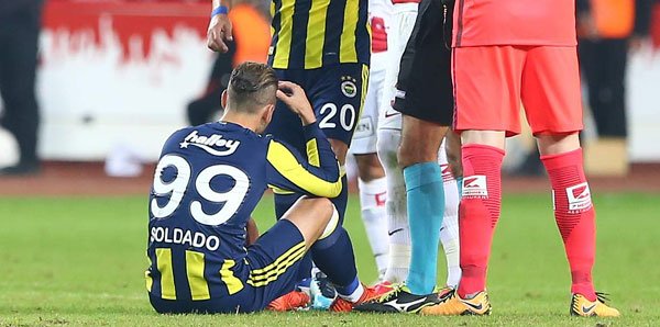 Fenerbahçe'ye bir kötü haber daha! Soldado'dan sonra...