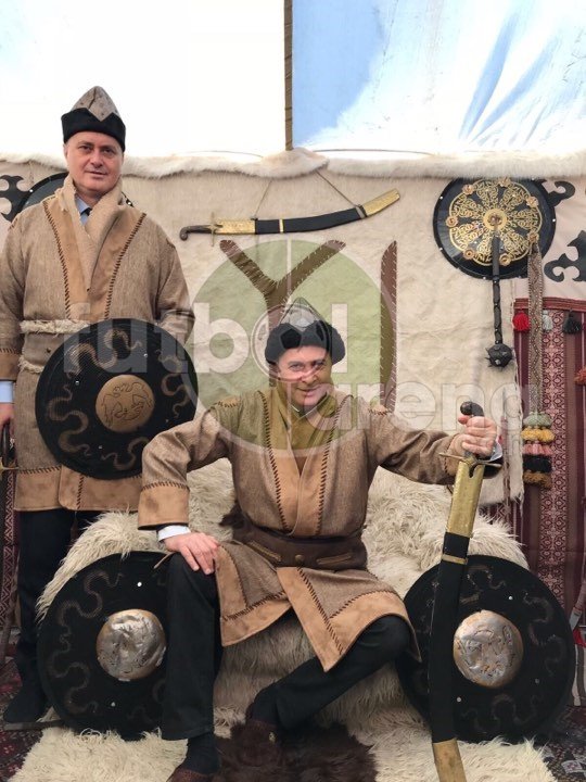 'Fikret Orman, Battal Gazi Otağı'nda