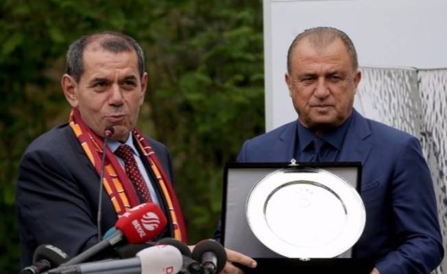 'Flaş! Fatih Terim ile Dursun Özbek görüştü iddiası! Terim'in yanıtı