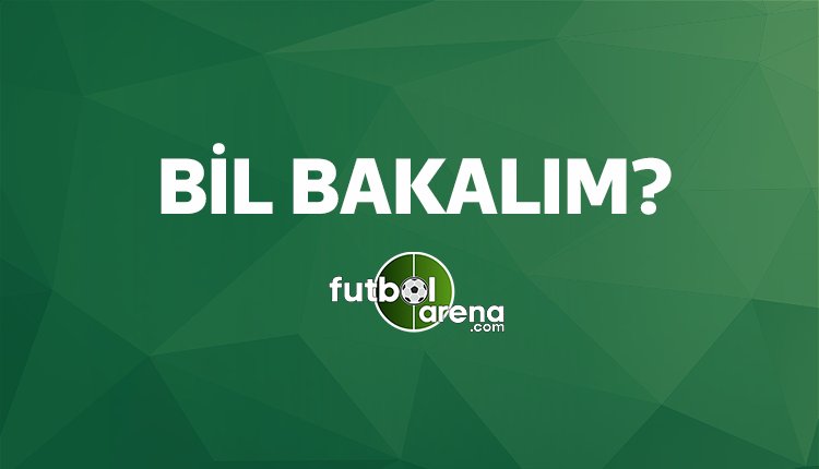 Futbol bilginizi denemeye var mısınız? 