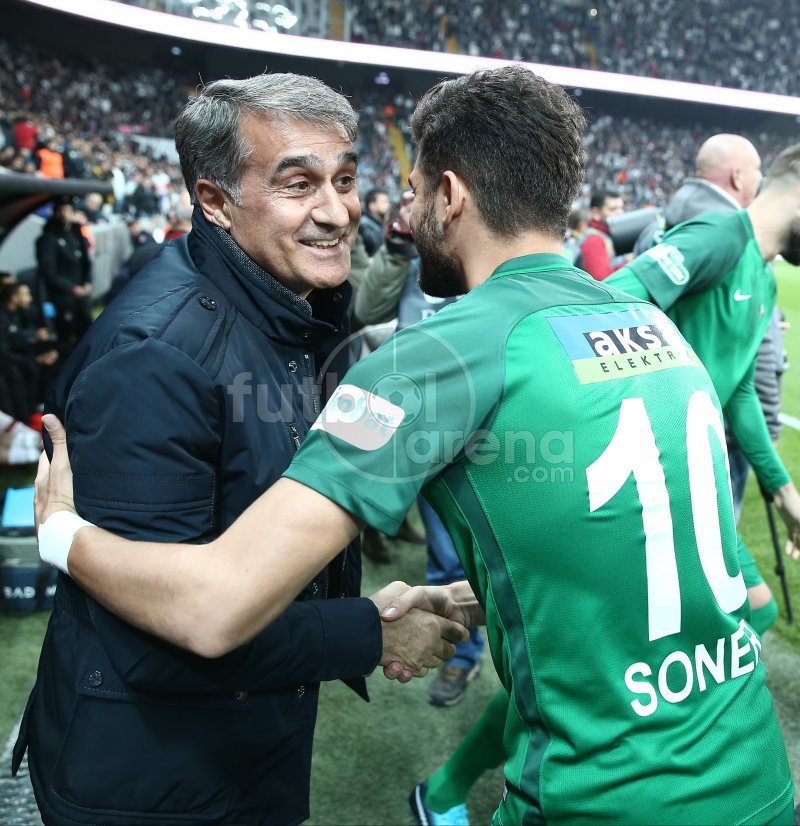 'FutbolArena Beşiktaş - Akhisarspor maçında