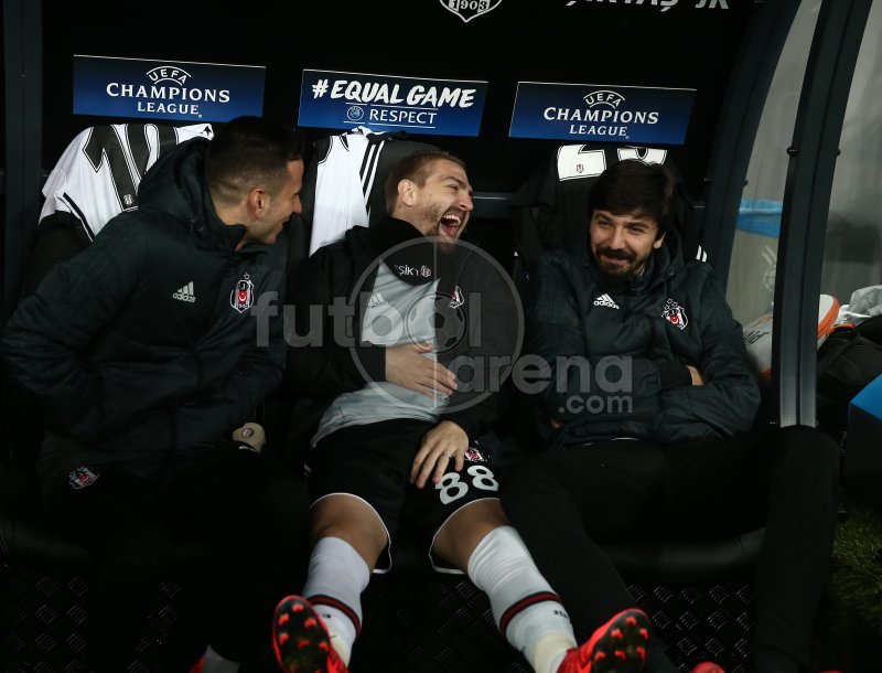 FutbolArena Beşiktaş - Porto maçında