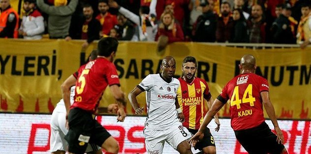 Futbolcular hasret giderdi
