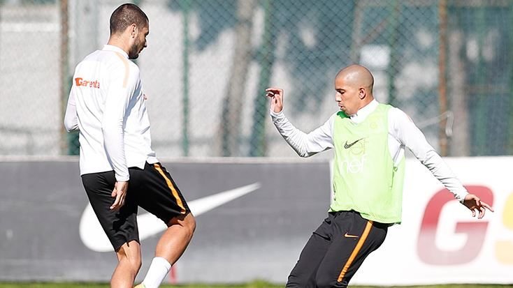 Galatasaray, Gençlerbirliği maçı hazırlıklarına devam etti
