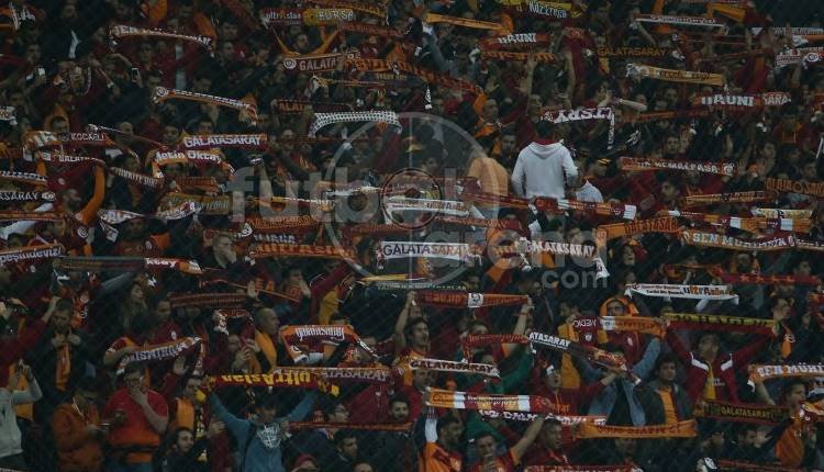 'Galatasaray taraftarı Gençlerbirliği maçını da boş geçmedi