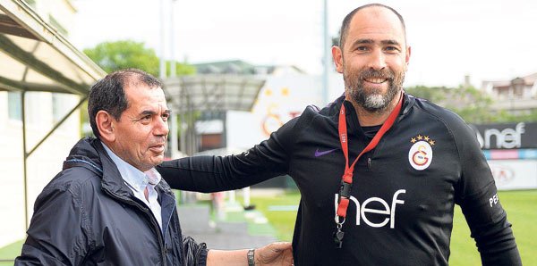 Galatasaray'da Dursun Özbek'ten Tudor için Aziz Yıldırım göndermesi
