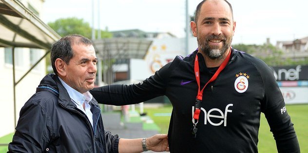 'Galatasaray'da Dursun Özbek'ten Tudor için Aziz Yıldırım göndermesi