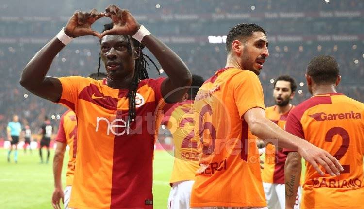 'Galatasaray'da Gomis, Süper Lig'in zirvesinde!