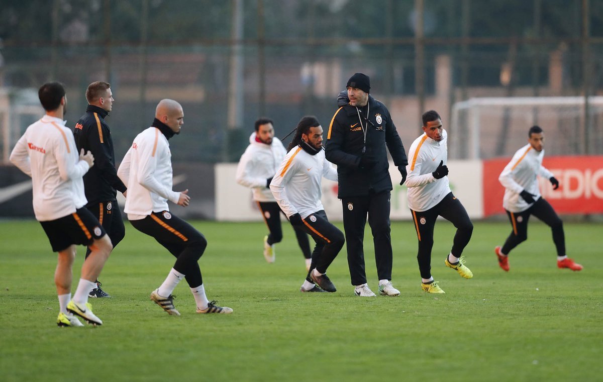 Galatasaray'da Igor Tudor devreye girdi! Beşiktaş maçına kadar...