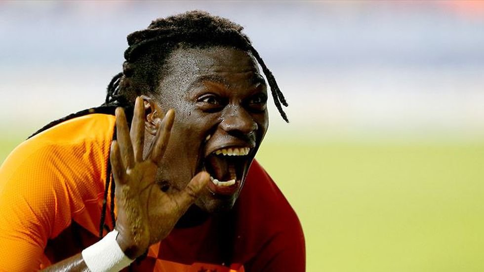'Galatasaray'dan Bafetimbi Gomis'e sürpriz partner