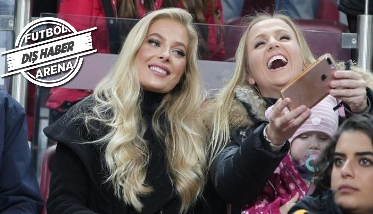 Galatasaray'ın Gençlerbirliği maçındaki Norveçli güzelden Türkiye hakkında ilginç açıklama!