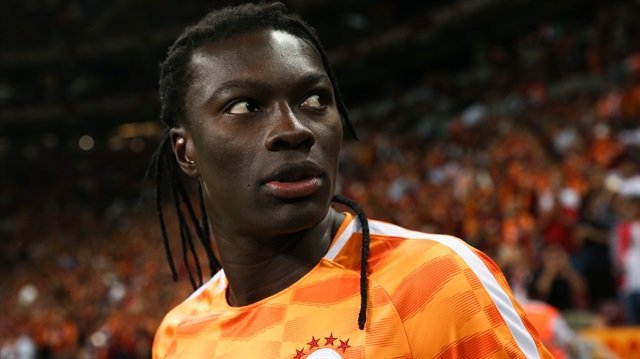'Galatasaraylı Gomis'ten Monaco öncesi Beşiktaşlıları kızdıran paylaşım