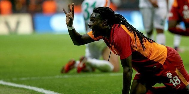 Gomis’ten Beşiktaş’a imalı gönderme!