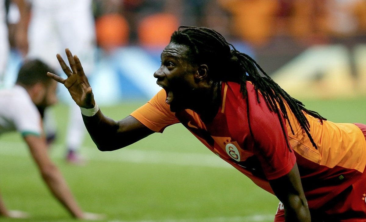 'Gomis'ten Beşiktaş'a Vodafone Park mesajı