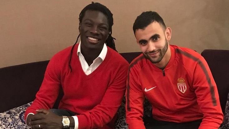 Gomis’ten sürpriz ziyaret!