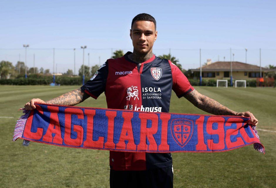 Gregory Van Der Wiel - Cagliari