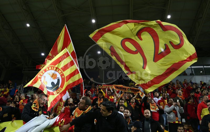 'FutbolArena Göztepe - Beşiktaş maçında