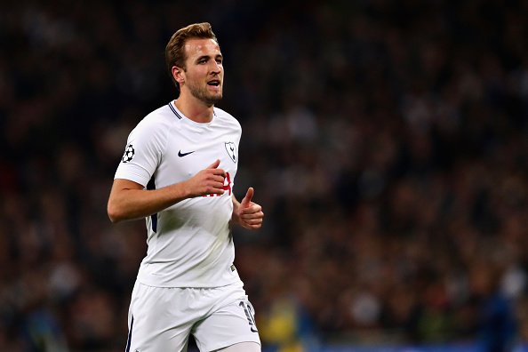 HARRY KANE: 5