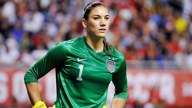 'Hope Solo'dan flaş taciz iddiası ''Popomu elledi''