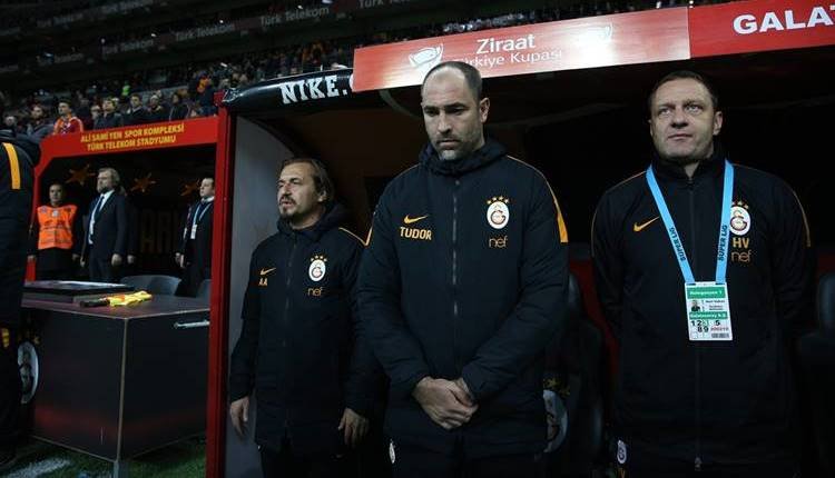 Igor Tudor'dan maç sonu Tarık Çamdal sözleri! 