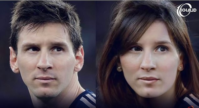 Lionel Messi - Leona
