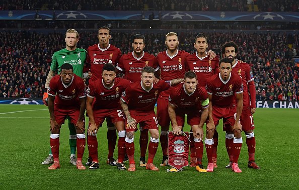 LIVERPOOL, SEVILLA, SPARTAK MOSKOVA