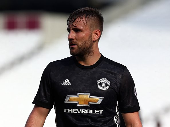LUKE SHAW
