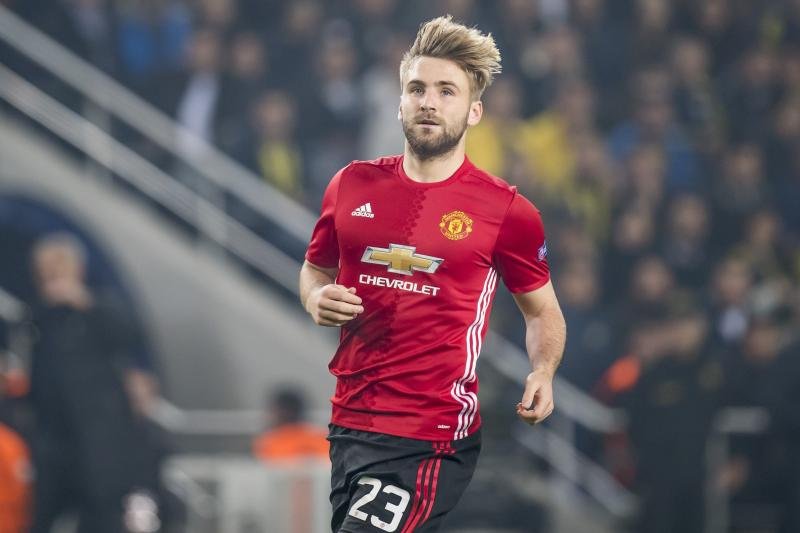 LUKE SHAW