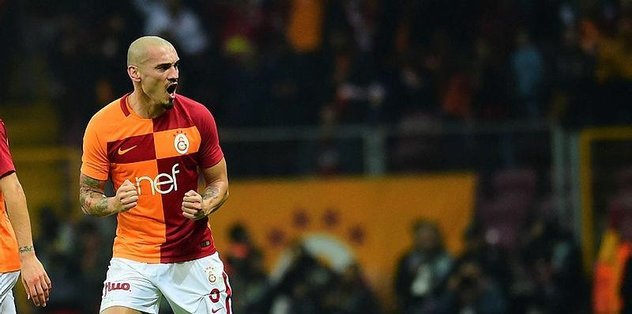 Maicon rekor kırdı