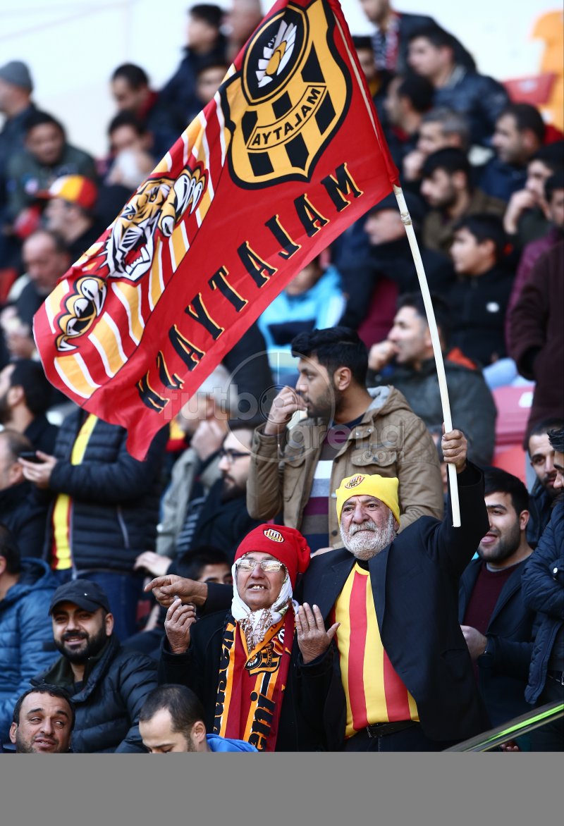 FutbolArena Yeni Malatyaspor - Beşiktaş maçında