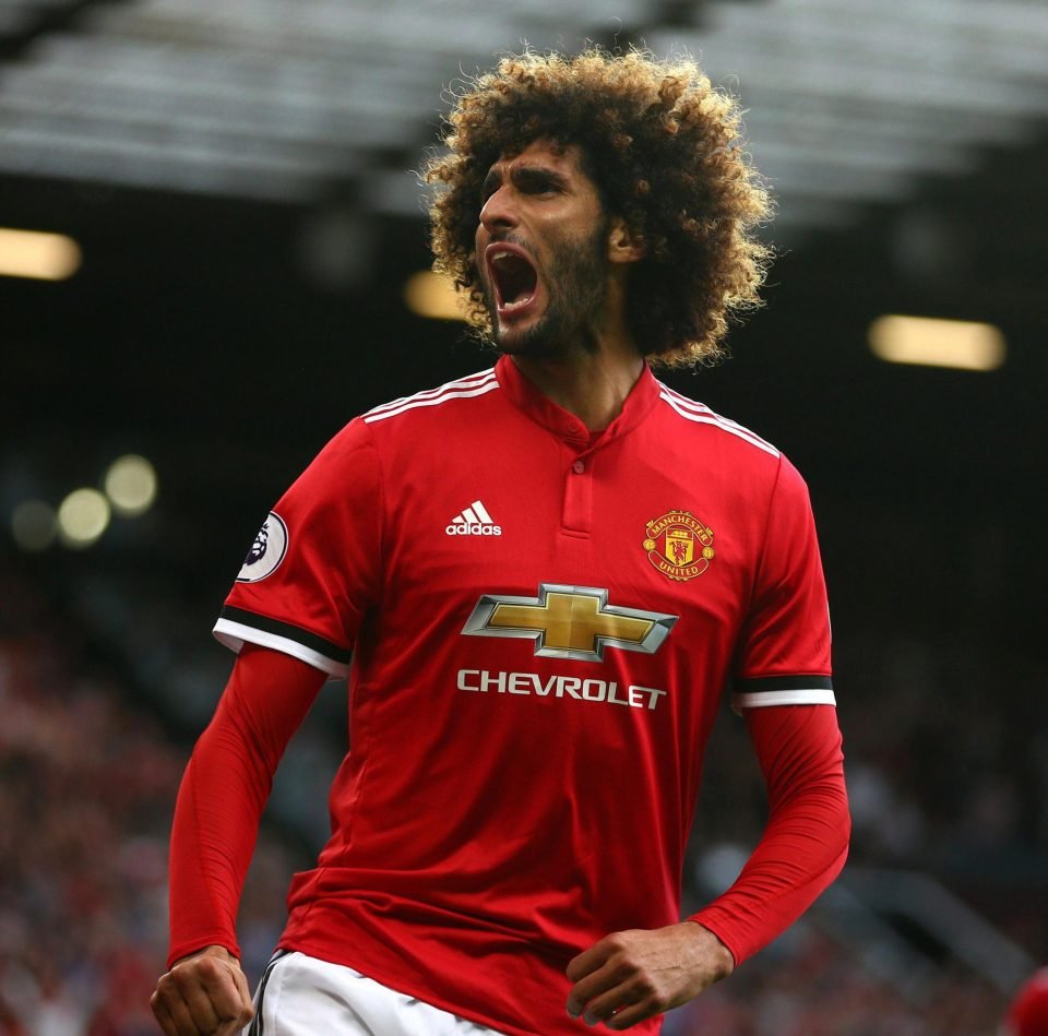 Marouane Fellaini