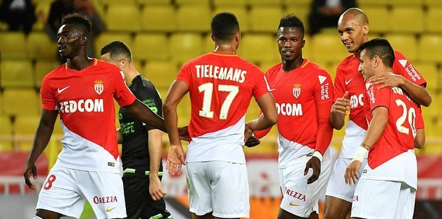 Monaco 6 golle kazandı