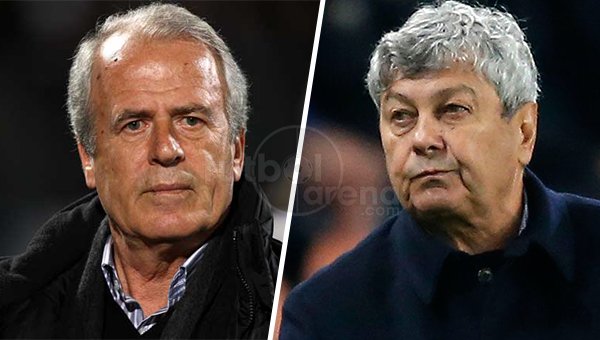 Mustafa Denizli canlı yayında Lucescu'yu bombaladı! 
