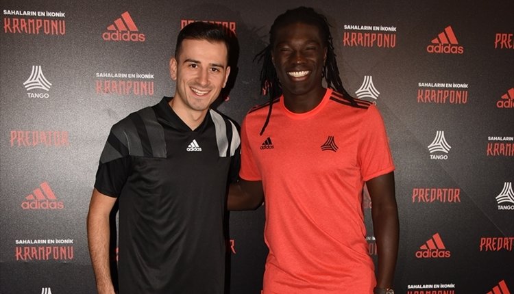 Oğuzhan ve Gomis derbi öncesi buluştu! Sürpriz isimler