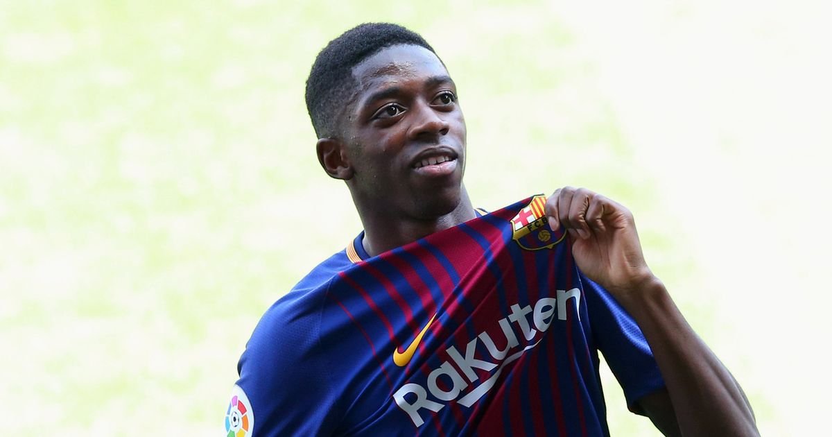 Ousmane Dembélé: 105 Milyon Euro (Dortmund➡ Barcelona)