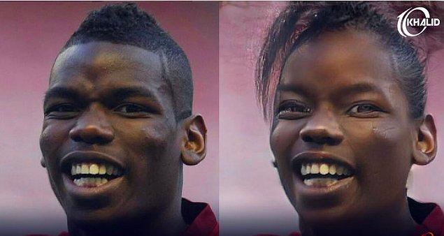 Paul Pogba -Paulina 