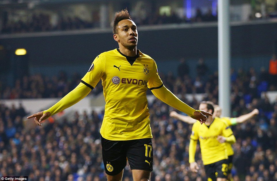 Pierre-Emerick Aubameyang