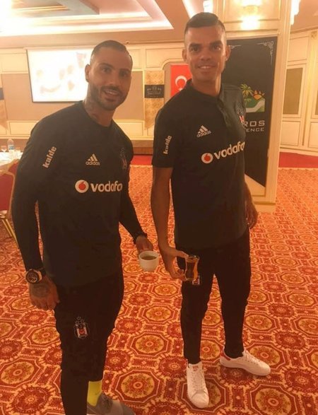 Q7’den Pepe paylaşımı!