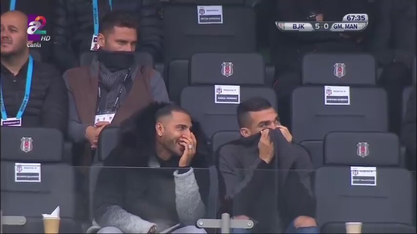 Qıaresma'nın tribünde neden güldüğü ortaya çıktı! Gol attı...