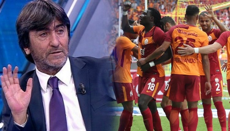 'Rıdvan Dilmen canlı yayında Galatasaray'dan özür diledi