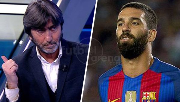Rıdvan Dilmen'den Galatasaray için canlı yayında Arda Turan açıklaması