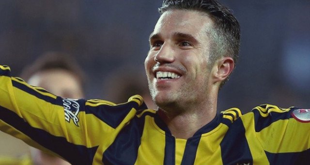 'Robin van Persie'den flaş hareket! Aykut Kocaman'a gitti ve...
