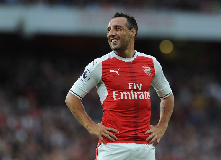 Santi Cazorla