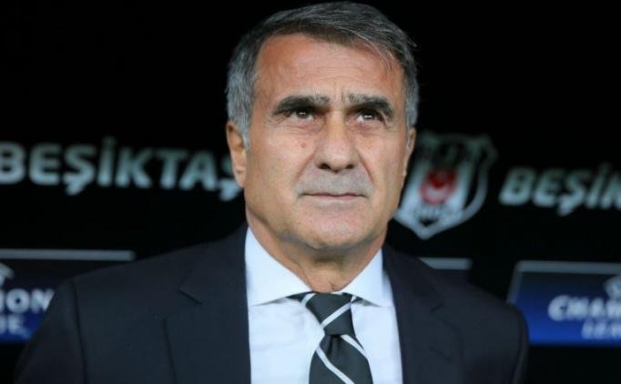 'Şenol Güneş, Beşiktaş'ın tarihine geçti!