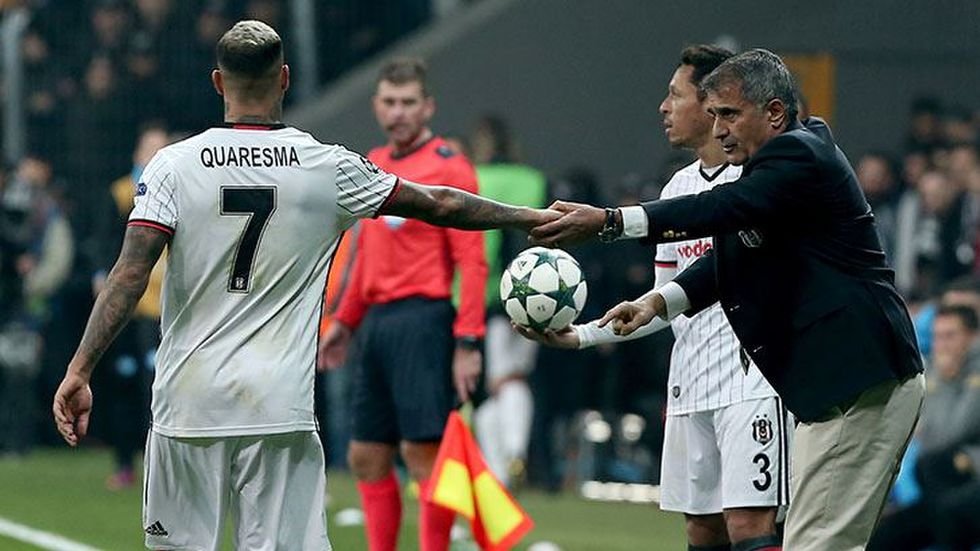 'Şenol Güneş ile Quaresma arasında özel görüşme